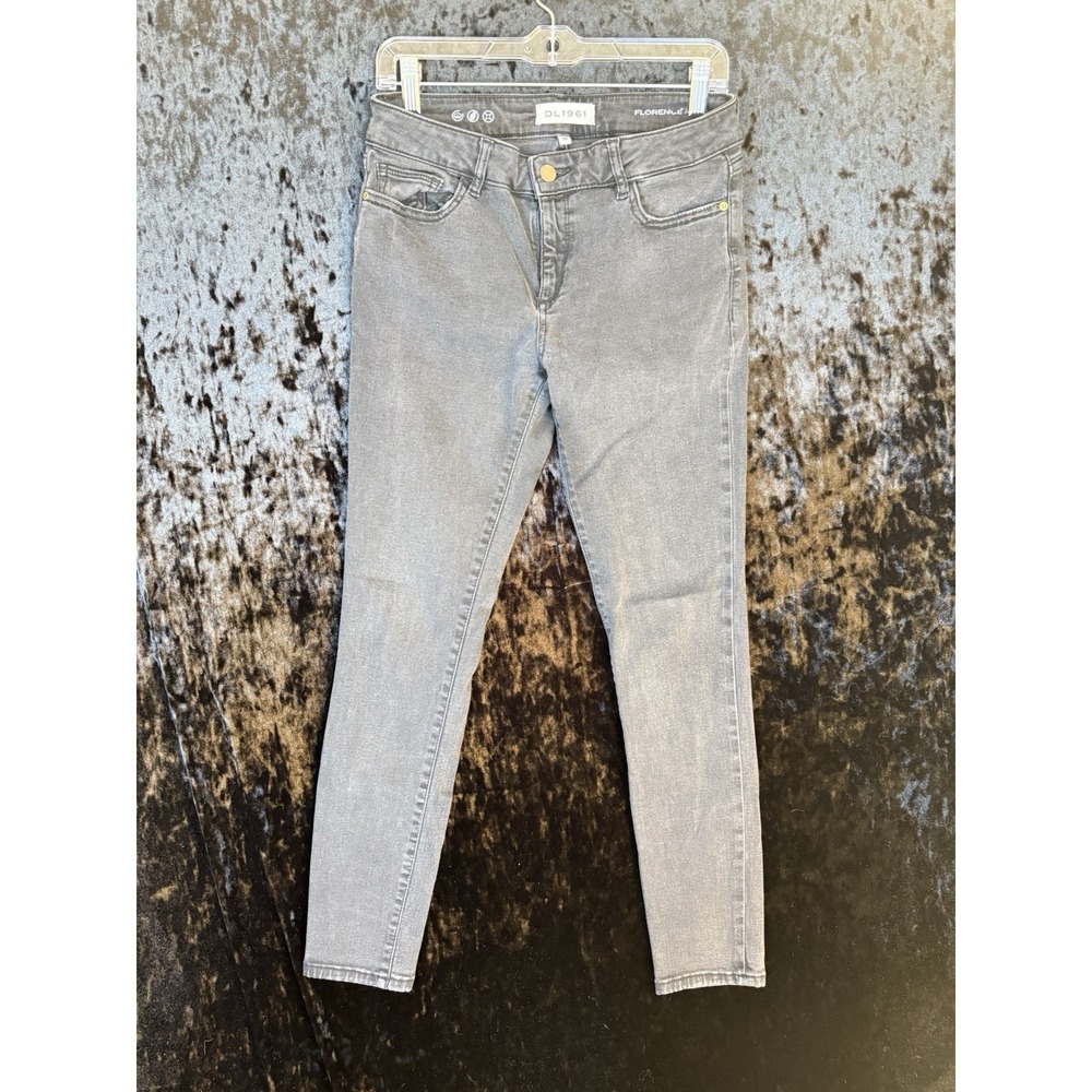 DL1961 Jeans Womens 28 Black Fade Florence‎ Instasculpt Cropped Clifton Comfort